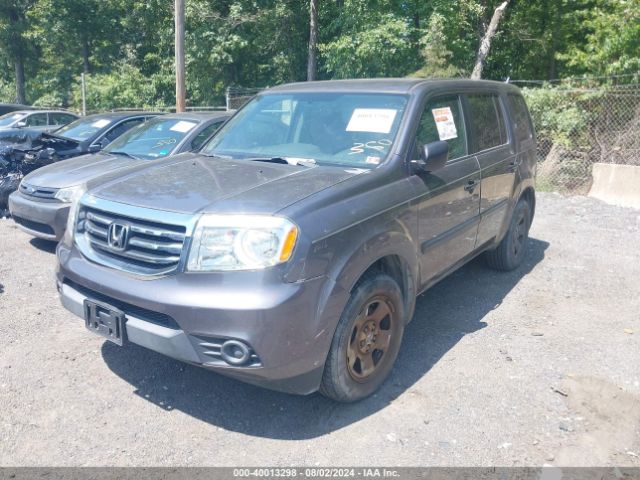 Photo 1 VIN: 5FNYF3H25FB017315 - HONDA PILOT 