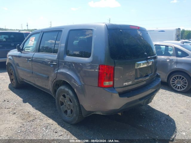 Photo 2 VIN: 5FNYF3H25FB017315 - HONDA PILOT 