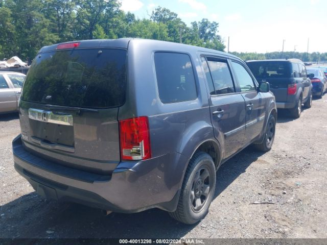 Photo 3 VIN: 5FNYF3H25FB017315 - HONDA PILOT 