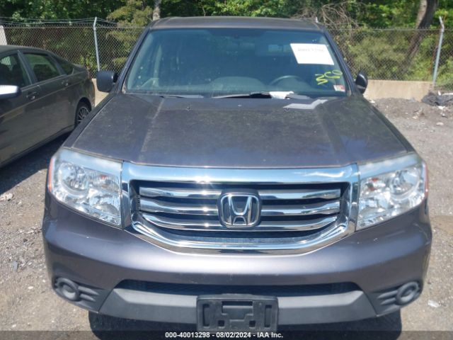 Photo 5 VIN: 5FNYF3H25FB017315 - HONDA PILOT 