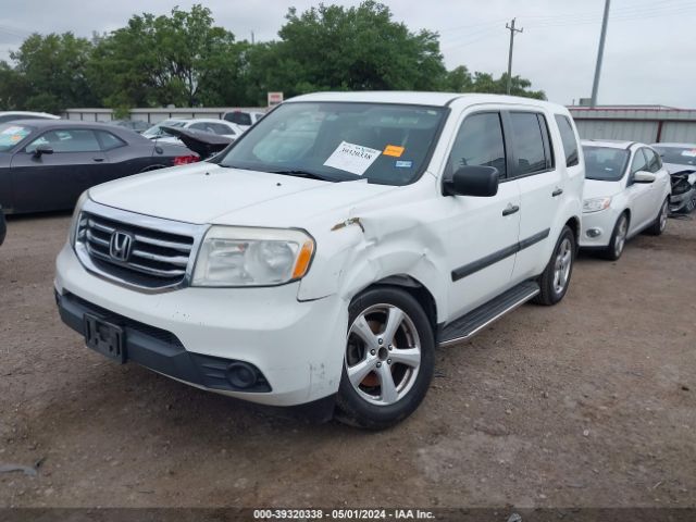 Photo 1 VIN: 5FNYF3H25FB020117 - HONDA PILOT 