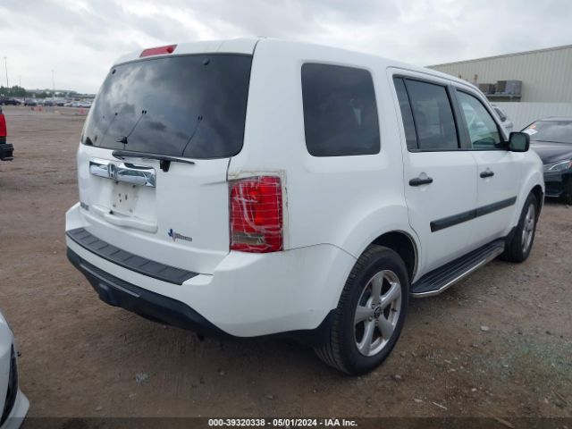 Photo 3 VIN: 5FNYF3H25FB020117 - HONDA PILOT 