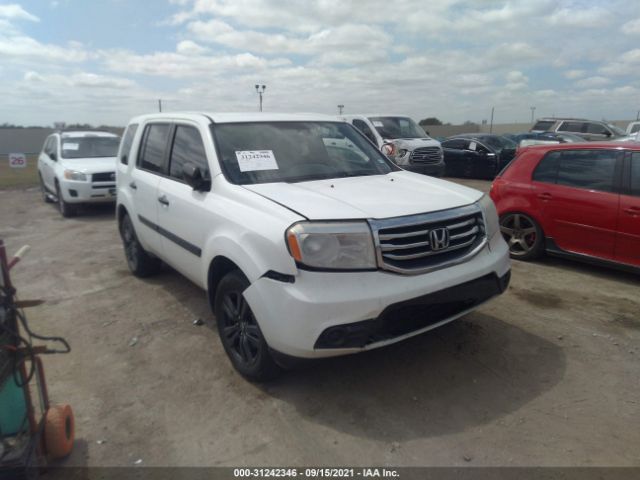 Photo 0 VIN: 5FNYF3H25FB020876 - HONDA PILOT 