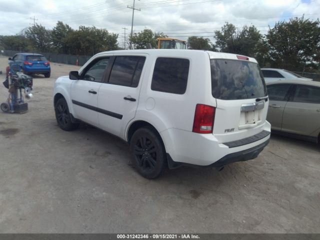 Photo 2 VIN: 5FNYF3H25FB020876 - HONDA PILOT 