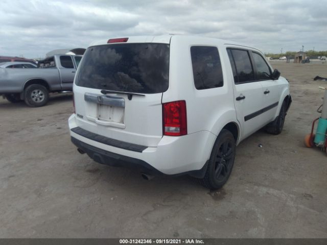 Photo 3 VIN: 5FNYF3H25FB020876 - HONDA PILOT 