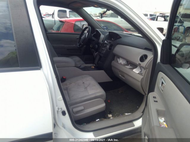 Photo 4 VIN: 5FNYF3H25FB020876 - HONDA PILOT 