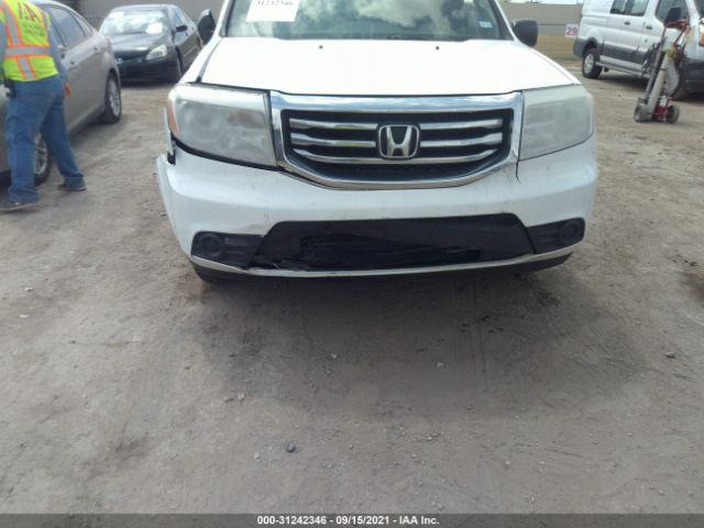 Photo 5 VIN: 5FNYF3H25FB020876 - HONDA PILOT 