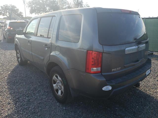 Photo 1 VIN: 5FNYF3H26AB002931 - HONDA PILOT LX 