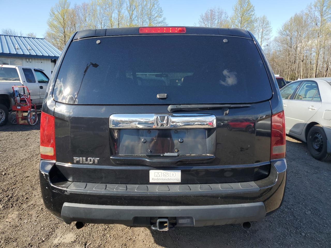 Photo 5 VIN: 5FNYF3H26BB007774 - HONDA PILOT 