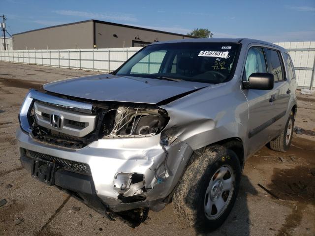 Photo 1 VIN: 5FNYF3H26BB015518 - HONDA PILOT LX 