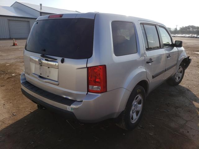 Photo 3 VIN: 5FNYF3H26BB015518 - HONDA PILOT LX 