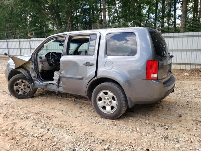 Photo 1 VIN: 5FNYF3H26BB042962 - HONDA PILOT LX 