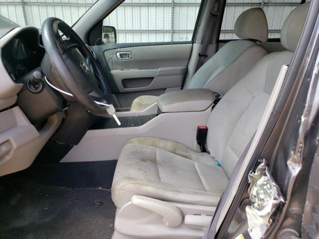 Photo 6 VIN: 5FNYF3H26BB042962 - HONDA PILOT LX 