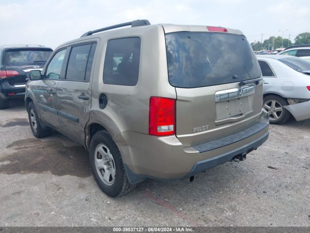 Photo 2 VIN: 5FNYF3H26BB044338 - HONDA PILOT 