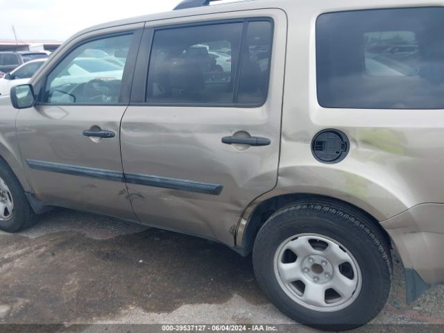 Photo 5 VIN: 5FNYF3H26BB044338 - HONDA PILOT 