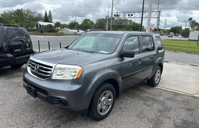 Photo 1 VIN: 5FNYF3H26CB005296 - HONDA PILOT 