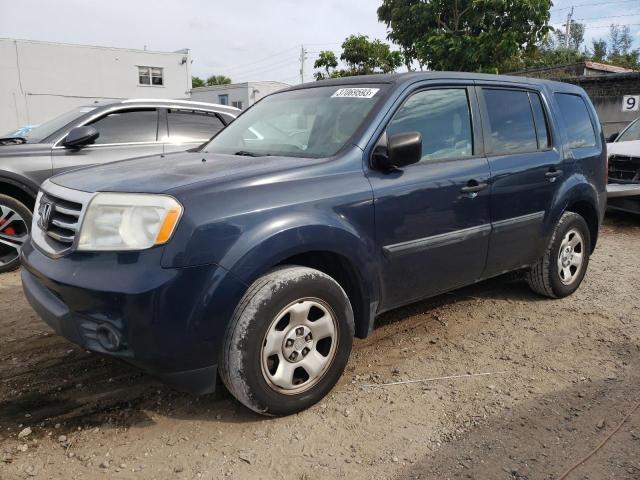 Photo 0 VIN: 5FNYF3H26CB026505 - HONDA PILOT LX 