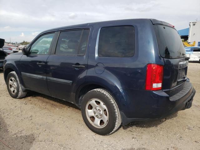 Photo 1 VIN: 5FNYF3H26CB026505 - HONDA PILOT LX 