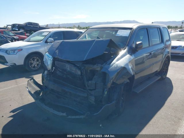 Photo 1 VIN: 5FNYF3H26DB014226 - HONDA PILOT 