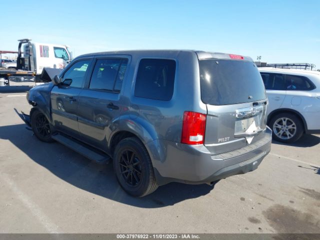 Photo 2 VIN: 5FNYF3H26DB014226 - HONDA PILOT 