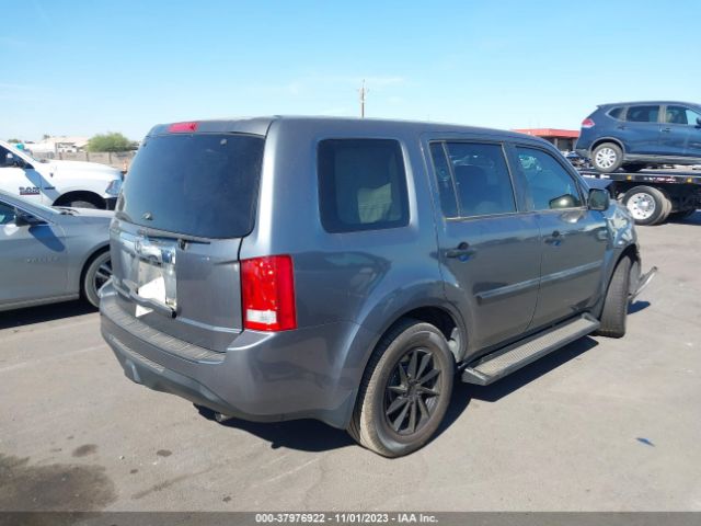 Photo 3 VIN: 5FNYF3H26DB014226 - HONDA PILOT 