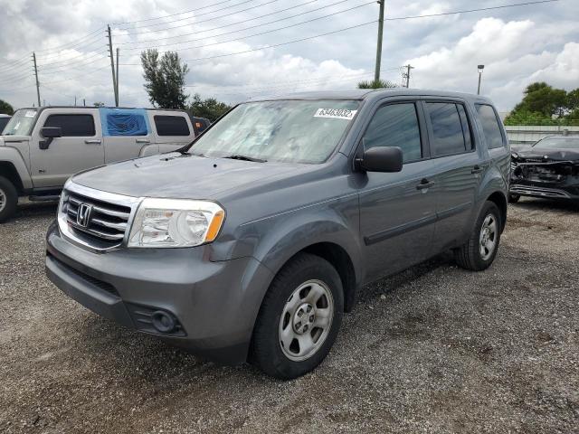 Photo 1 VIN: 5FNYF3H26DB020902 - HONDA PILOT LX 