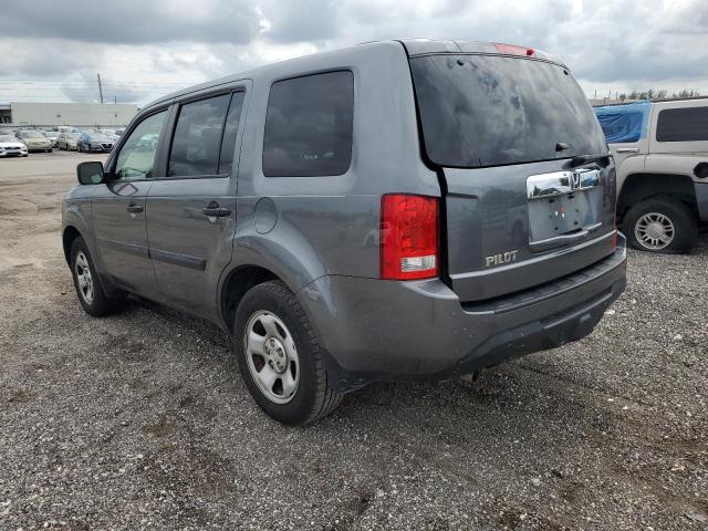 Photo 2 VIN: 5FNYF3H26DB020902 - HONDA PILOT LX 