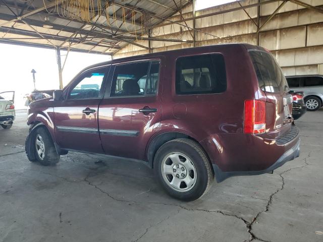 Photo 1 VIN: 5FNYF3H26EB014437 - HONDA PILOT LX 