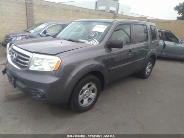 Photo 1 VIN: 5FNYF3H26EB019055 - HONDA PILOT 