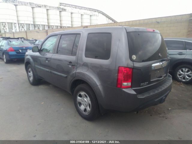 Photo 2 VIN: 5FNYF3H26EB019055 - HONDA PILOT 