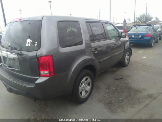 Photo 3 VIN: 5FNYF3H26EB019055 - HONDA PILOT 