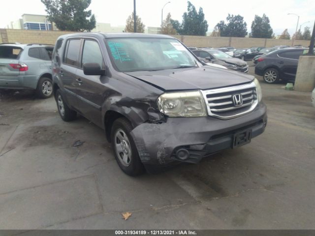 Photo 5 VIN: 5FNYF3H26EB019055 - HONDA PILOT 