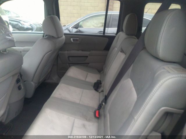 Photo 7 VIN: 5FNYF3H26EB019055 - HONDA PILOT 