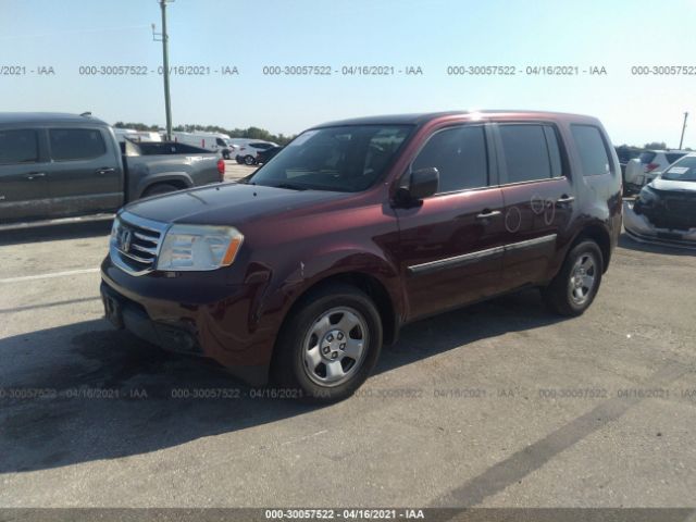 Photo 1 VIN: 5FNYF3H26FB006338 - HONDA PILOT 