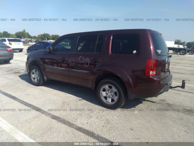 Photo 2 VIN: 5FNYF3H26FB006338 - HONDA PILOT 