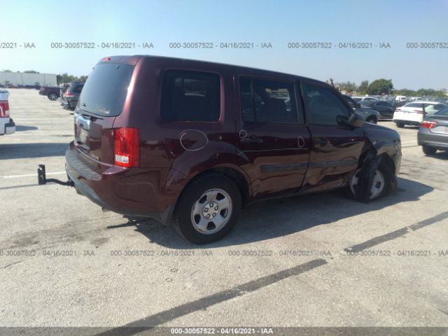 Photo 3 VIN: 5FNYF3H26FB006338 - HONDA PILOT 