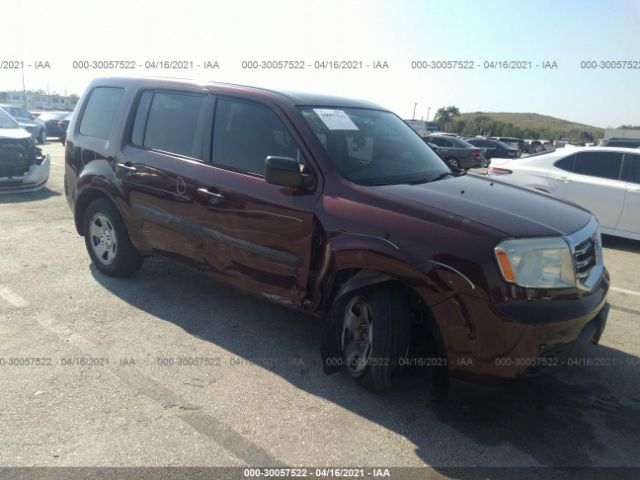 Photo 5 VIN: 5FNYF3H26FB006338 - HONDA PILOT 