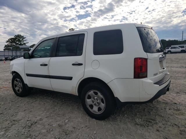 Photo 1 VIN: 5FNYF3H26FB007165 - HONDA PILOT LX 