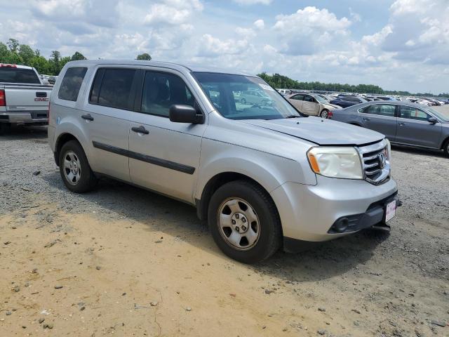 Photo 3 VIN: 5FNYF3H26FB020577 - HONDA PILOT LX 