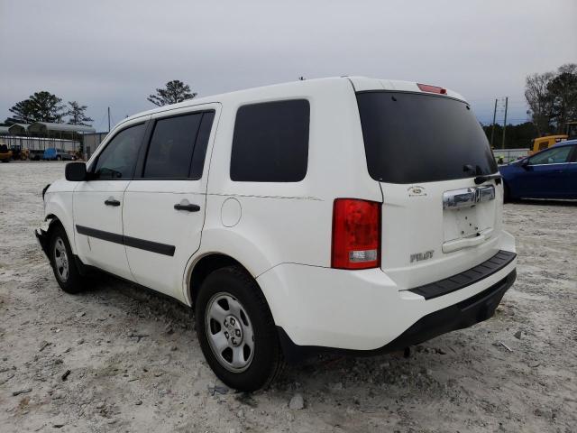 Photo 2 VIN: 5FNYF3H26FB020868 - HONDA PILOT LX 