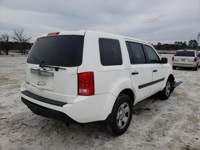 Photo 3 VIN: 5FNYF3H26FB020868 - HONDA PILOT LX 