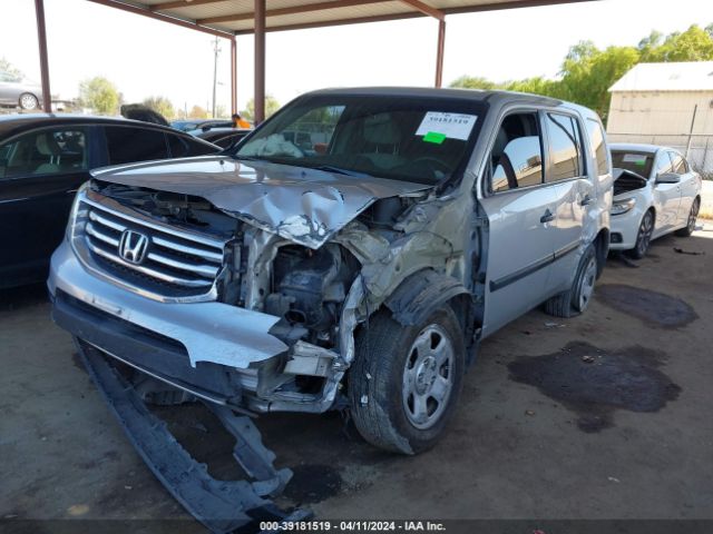 Photo 1 VIN: 5FNYF3H26FB029666 - HONDA PILOT 