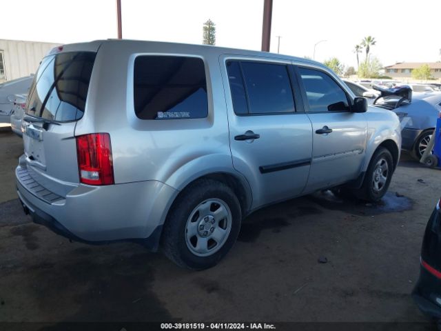 Photo 3 VIN: 5FNYF3H26FB029666 - HONDA PILOT 