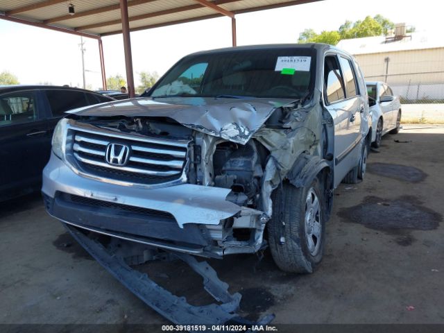 Photo 5 VIN: 5FNYF3H26FB029666 - HONDA PILOT 