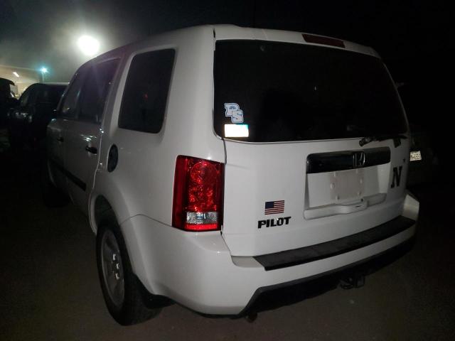 Photo 2 VIN: 5FNYF3H27AB009547 - HONDA PILOT LX 