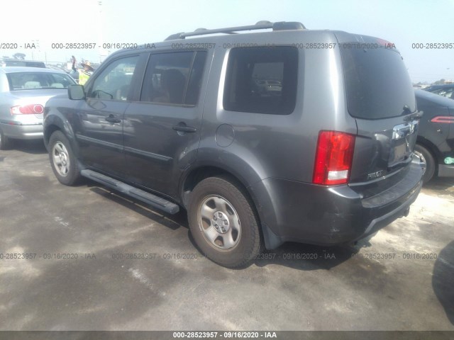 Photo 2 VIN: 5FNYF3H27BB006049 - HONDA PILOT 