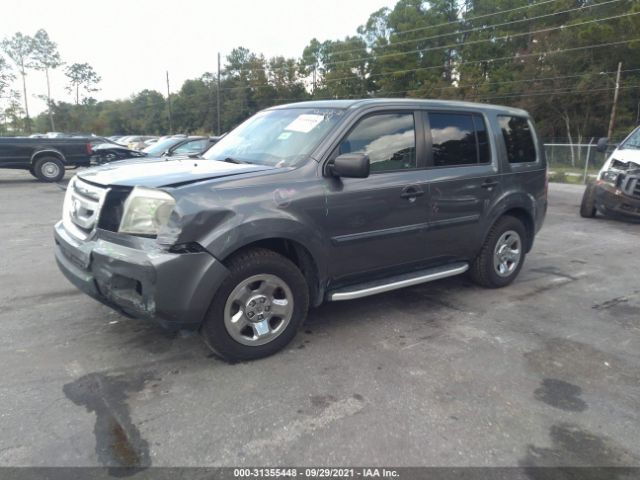 Photo 1 VIN: 5FNYF3H27BB007346 - HONDA PILOT 