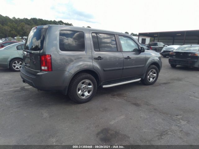 Photo 3 VIN: 5FNYF3H27BB007346 - HONDA PILOT 