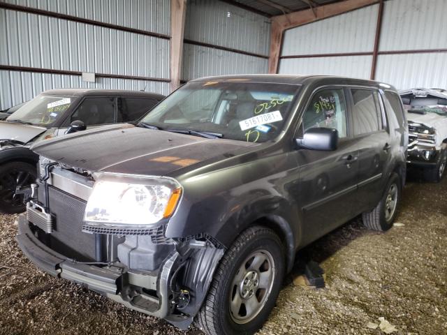 Photo 1 VIN: 5FNYF3H27BB025068 - HONDA PILOT LX 