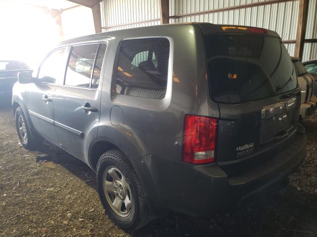 Photo 2 VIN: 5FNYF3H27BB025068 - HONDA PILOT LX 